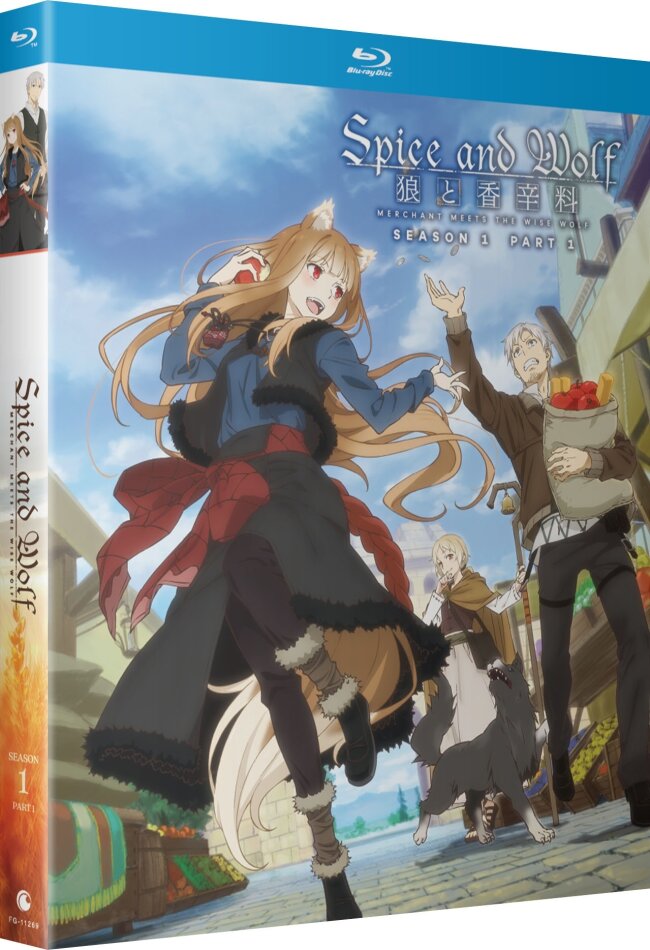 Spice and Wolf: Merchant Meets the Wise Wolf - Season 1 - Part 1 2 Blu-rays