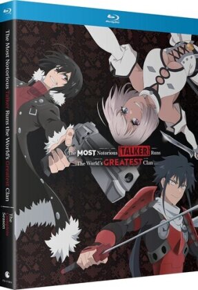 The Most Notorious Talker Runs the World's Greatest Clan - The Complete Season (2 Blu-rays)