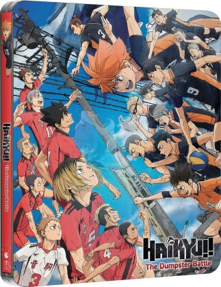 Haikyu!!: The Dumpster Battle (2024) (Limited Edition, Steelbook)