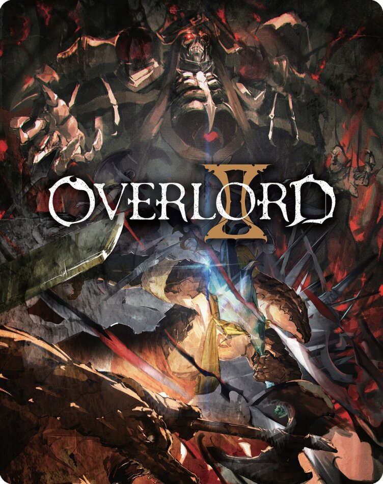 Overlord II - Season 2 Steelbook, 2 Blu-rays