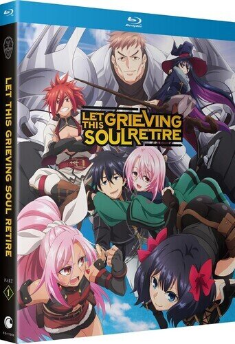 Let This Grieving Soul Retire - Part 1 2 Blu-rays