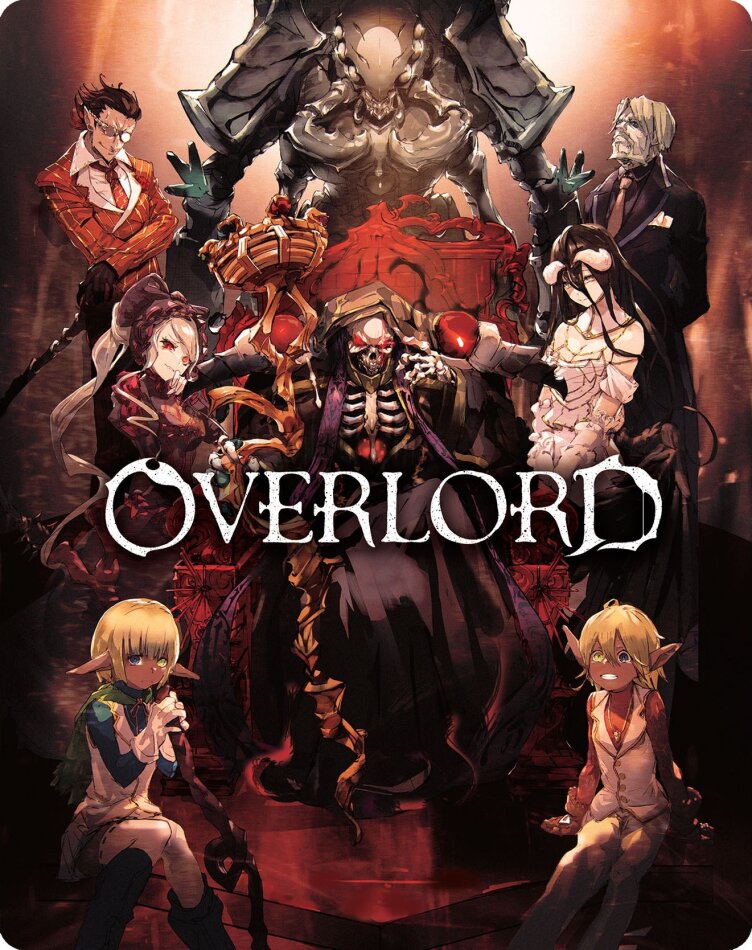 Overlord - Season 1 Steelbook, 2 Blu-rays
