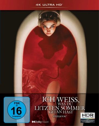 Ich weiss, was du letzten Sommer getan hast (2025) (Limited Edition, Steelbook, 4K Ultra HD + Blu-ray)