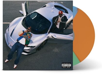 Larry June & Cardo - Until Night Comes (LP)