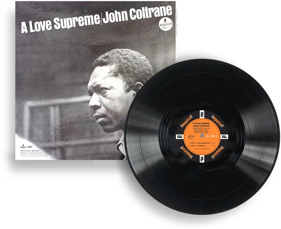 John Coltrane - A Love Supreme 2025 Reissue, Mono Edition, Impulse, LP