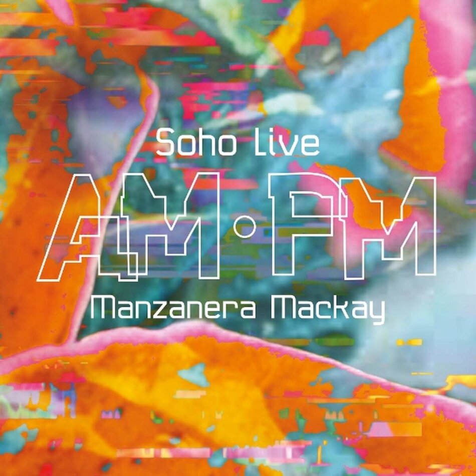 Phil Manzanera (Roxy Music) & Andy Mackay (Roxy Music) - AM PM Soho Live Mediabook, CD + Blu-ray