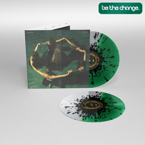 Night Verses - Every Sound Has A Color In The Valley Of Night Limited Edition, Clear & Green w/ Black Splatter Vinyl, 2 LPs