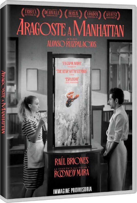 Aragoste a Manhattan (2024) b/w