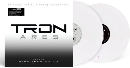 Nine Inch Nails - TRON: Ares - OST (Indie Exclusive, Gatefold, Edizione Limitata, White Opaque Vinyl, 2 LP)