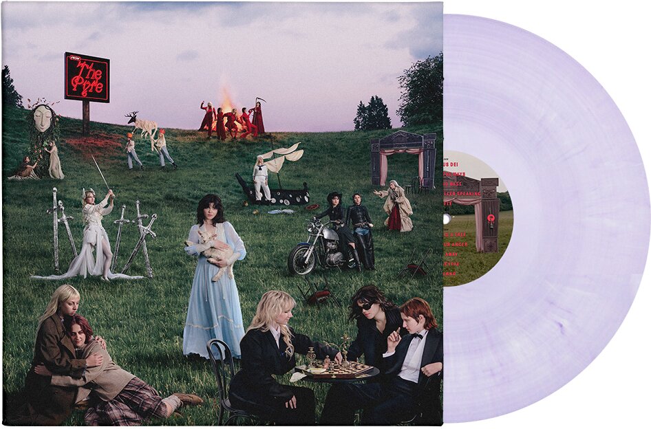 The Last Dinner Party - From The Pyre CH Exclusive, Printed Innersleeve, Limited Edition, Marbled Smoke Vinyl, LP