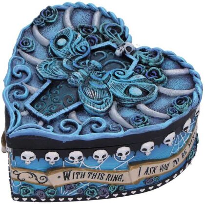 Corpse Bride - Hochzeit mit einer Leiche Schmuckschatulle With This Ring Vow 5 cm