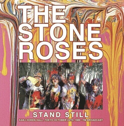 Stone Roses - Stand Still: Kan-I Hoken Hall Tokyo 10-24-1989 Yellow Marbled Vinyl, LP