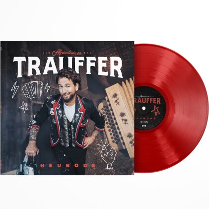 Trauffer - Heubode (Nummeriert, Signiert, Rotes Vinyl, LP)