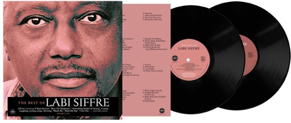 Labi Siffre - Best Of 2025 Reissue, Demon, LP