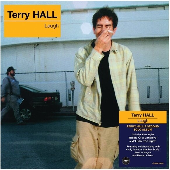 Terry Hall - Laugh 2025 Reissue, Demon, 140 Gramm, LP