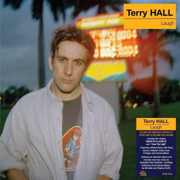 Terry Hall - Laugh 2025 Reissue, Edsel, Édition Deluxe, 2 CD
