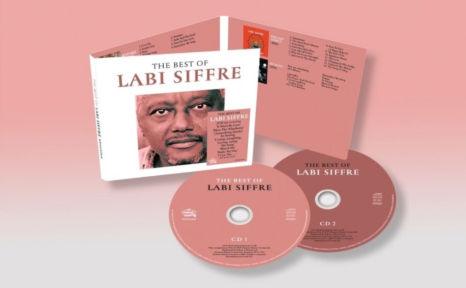 Labi Siffre - Best Of 2025 Reissue, Digipack, 2 CD