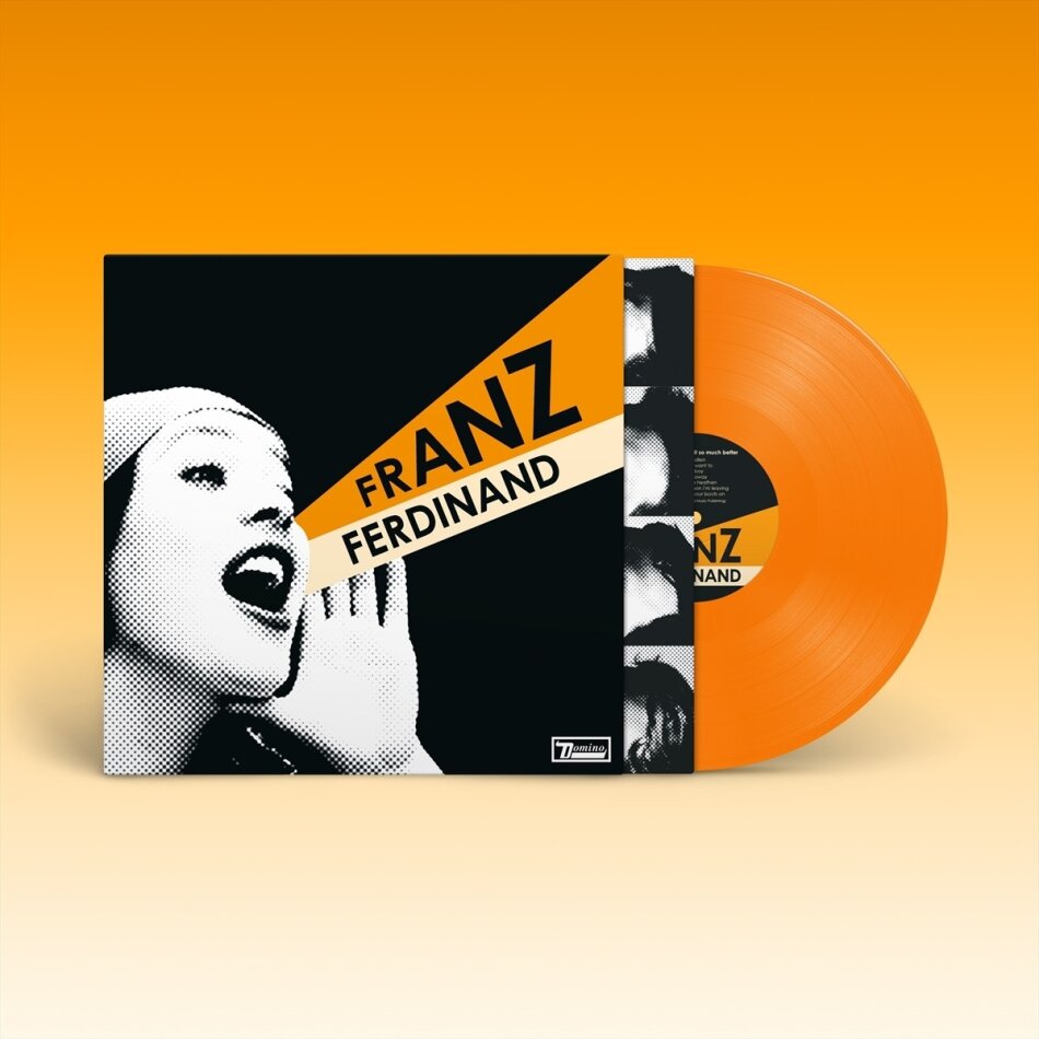 Franz Ferdinand - You Could Have It So Much Better 2025 Reissue, Domino Records, Orange Vinyl, LP