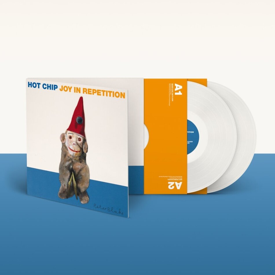 Hot Chip - Joy In Repetition Indies Only, Limited Edition, White Vinyl, 2 LPs