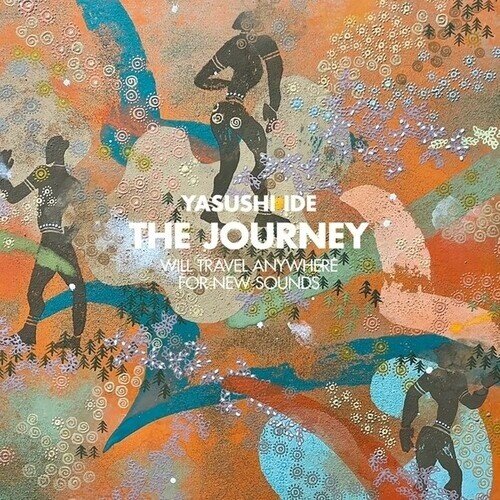 Yasushi Ide - The Journey Brick Red Vinyl, LP