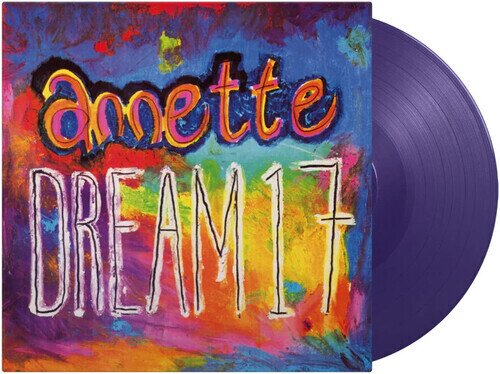 Annette ( A Guy Called Gerald / Mike Pickering) - Dream 17 140 Gramm, Audiophile, Limited Edition, Purple Vinyl, LP
