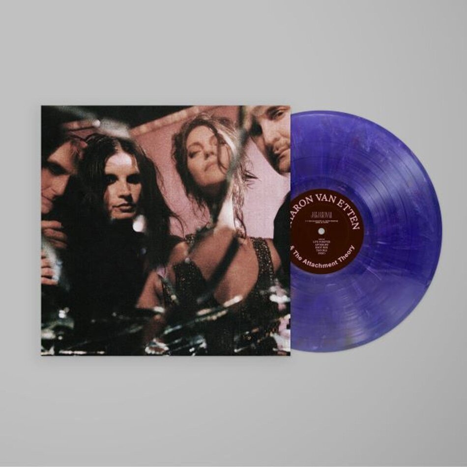 Sharon Van Etten - Sharon Van Etten & The Attachment Theory Limited Edition, Amethyst Swirl Vinyl, LP