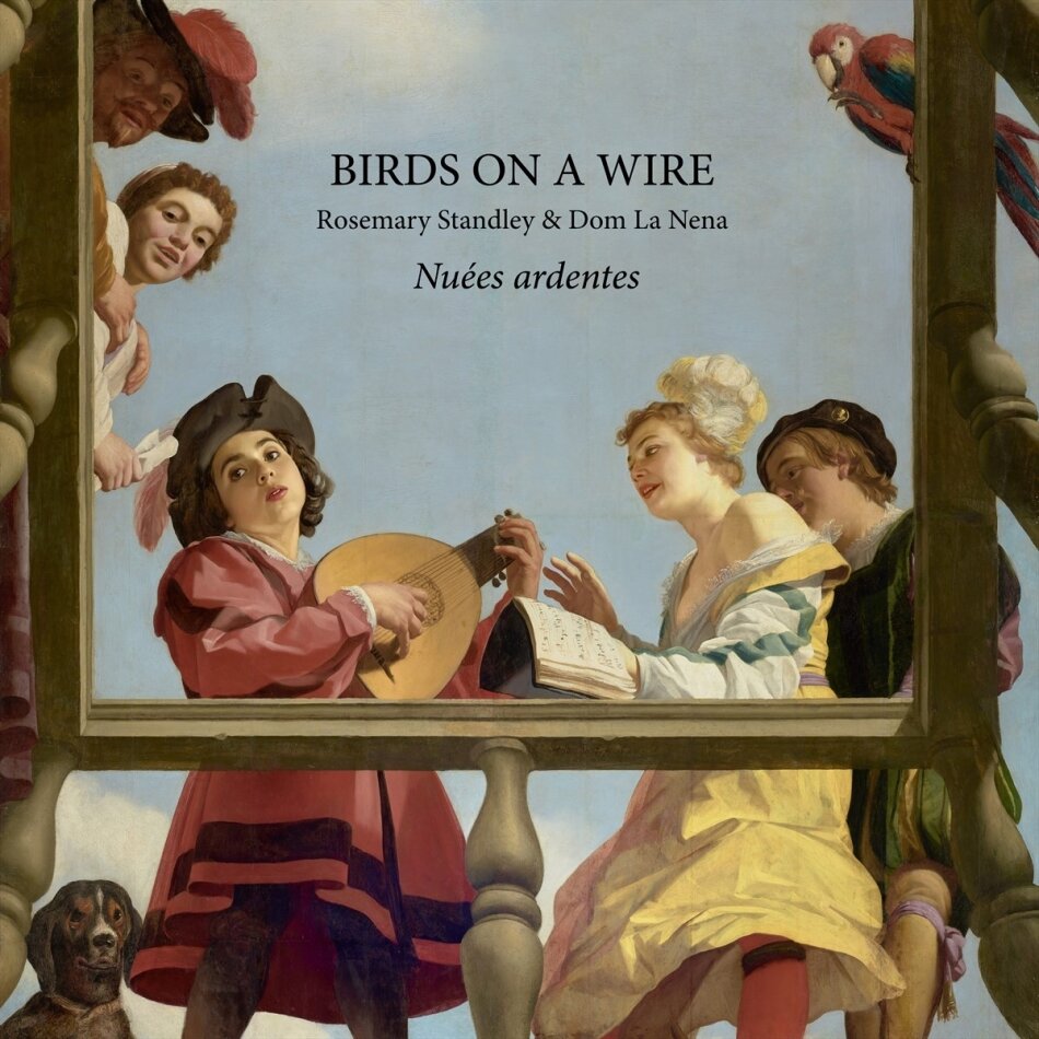 Birds On A Wire, Rosemary Standley & Dom La Nena - Nuées Ardentes