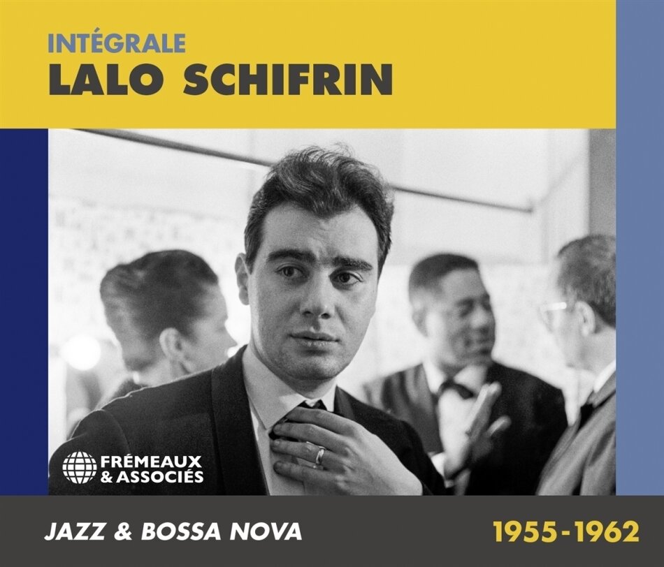 Lalo Schifrin - Intégrale Jazz & Bossanova 3 CDs