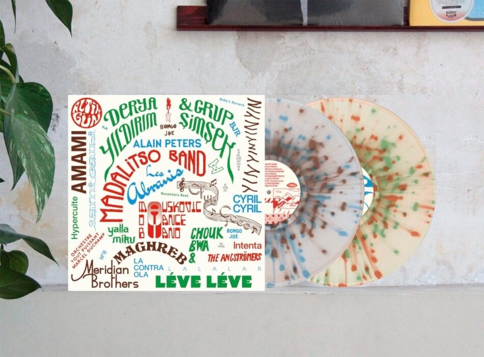 2015-2025 Les Disques Bongo Joe: 10 Years Of Sonic LP