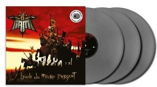 IAM - L'Ecole Du Micro D'Argent 205 reissu, Limited Edition, Silver Vinyl, 3 LPs