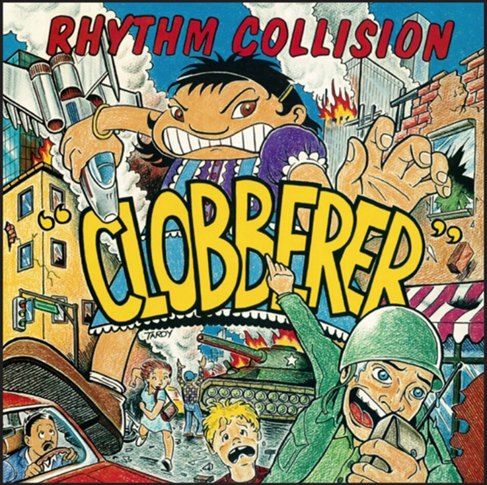 Rhythm Collision - Clobberer 2025 Reissue, Dr. Strange Records, Bonustracks, Remastered, LP