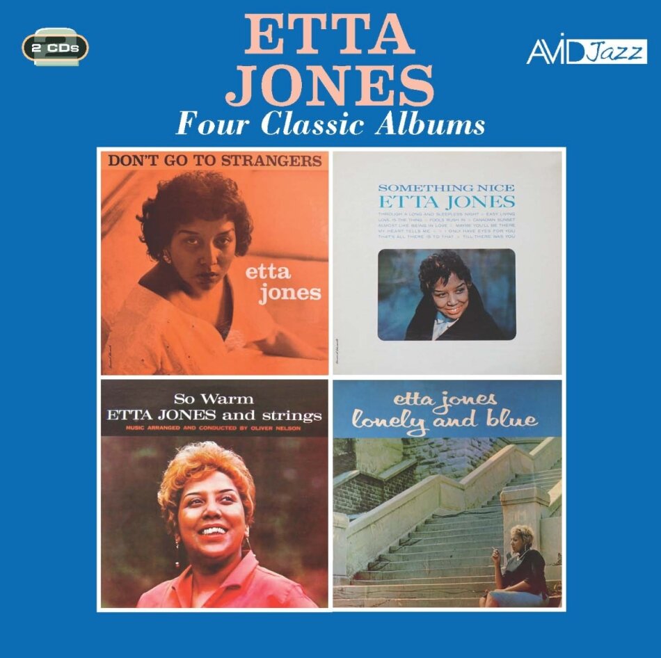 Etta Jones - Four Classic Albums 2 CDs