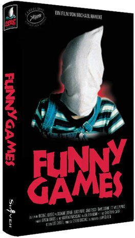 Funny Games (1997) Grosse Hartbox, Cover A, Edizione Limitata