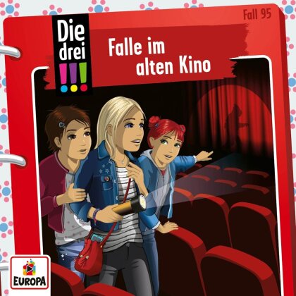 Die Drei !!! - Folge 95: Falle im alten Kino