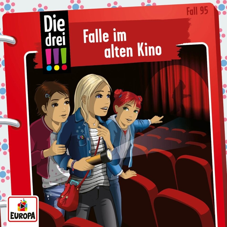 Die Drei !!! - Folge 95: Falle im alten Kino