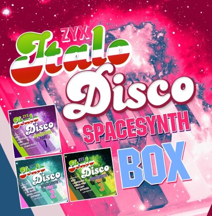 ZYX Italo Disco Spacesynth Box (3 LPs)