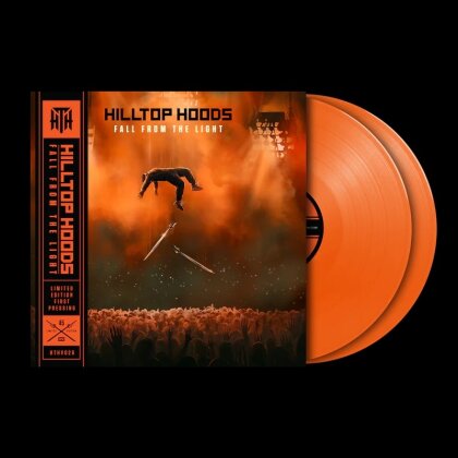 Hilltop Hoods - Fall From The Light (Orange Vinyl, 2 LP)