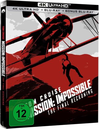 Mission: Impossible 8 - The Final Reckoning - Teil Zwei (2025) (Limited Edition, Steelbook, 4K Ultra HD + 2 Blu-rays)