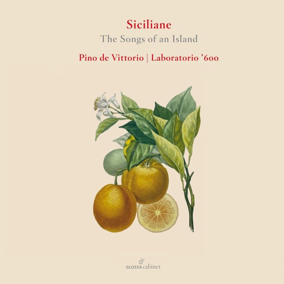 Pino De Vittorio & Laboratorio 600 - Siciliane - The Songs Of An Island