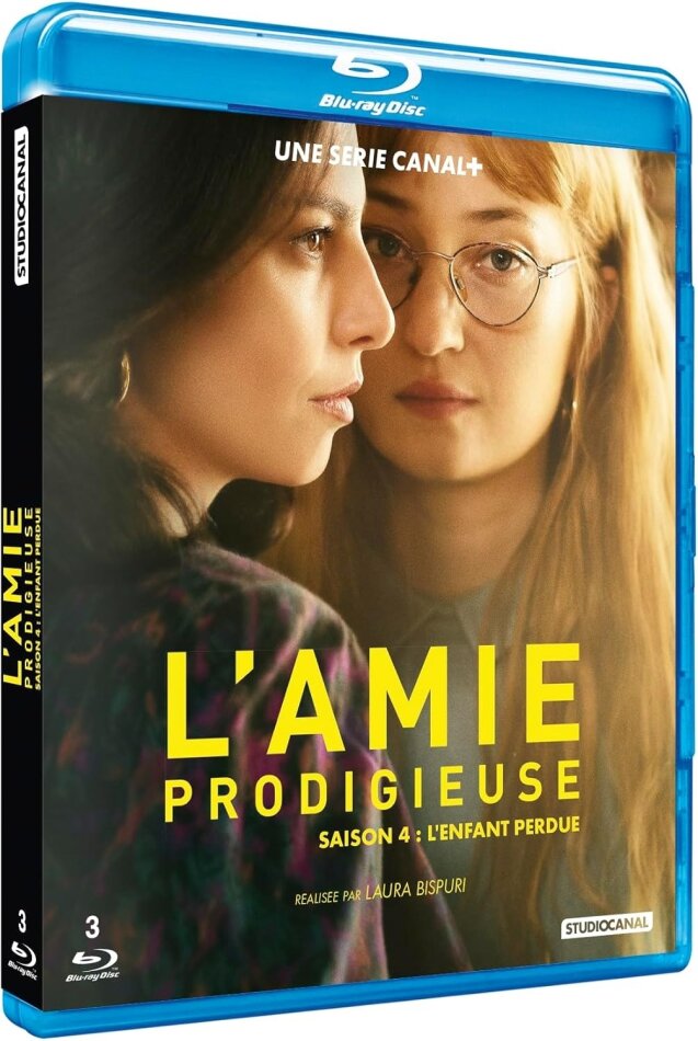 L'amie prodigieuse - Saison 4: L'enfant perdu 3 Blu-rays