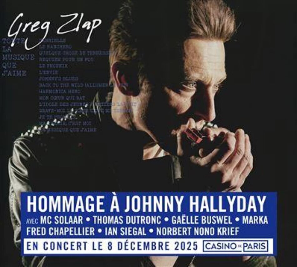 Greg Zlap - Toute La Musique Que J'aime LP