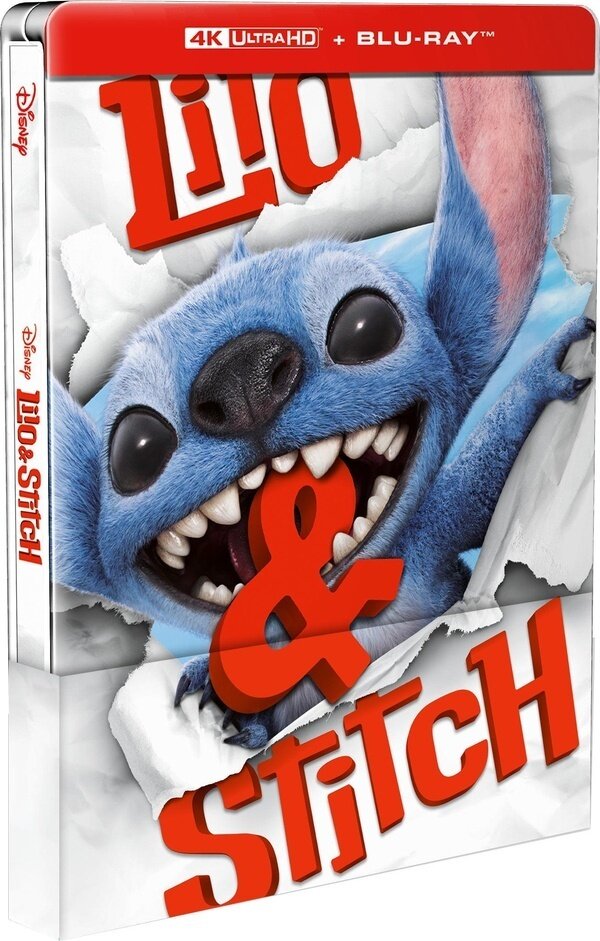 Lilo & Stitch (2025) Limited Edition, Steelbook, 4K Ultra HD + Blu-ray
