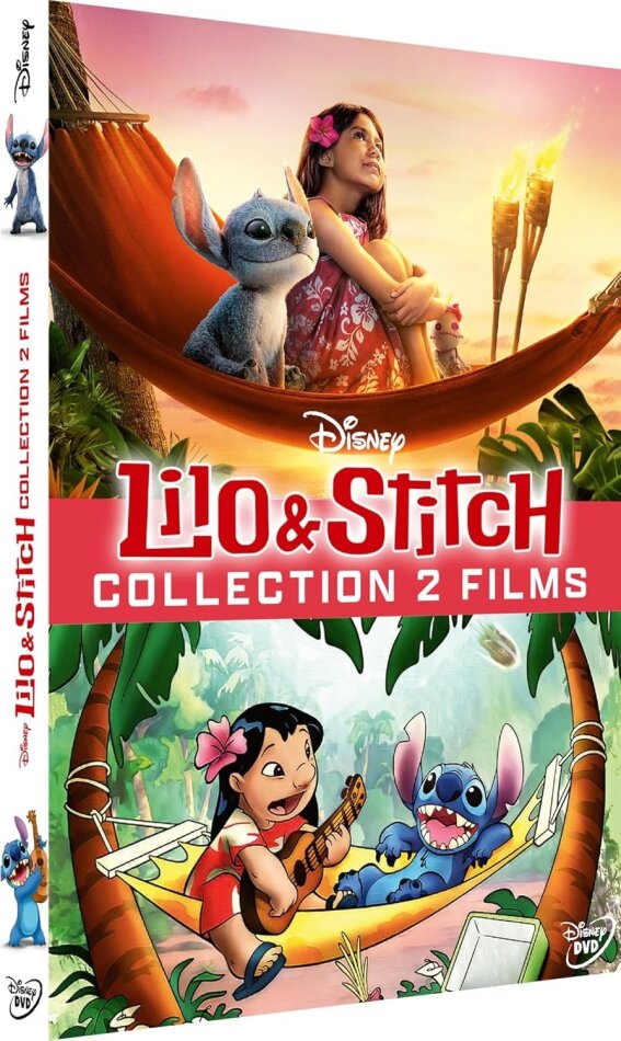 Lilo & Stitch (2002) / Lilo & Stitch (2025) - Collection 2 Films 2 DVDs