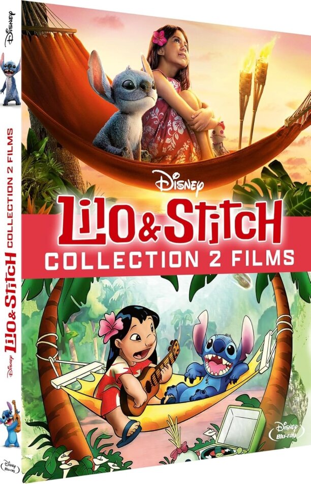 Lilo & Stitch (2002) / Lilo & Stitch (2025) - Collection 2 Films 2 Blu-rays