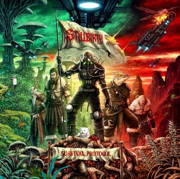 Stillbirth - Survival Protocol Transparent Lime Vinyl, LP
