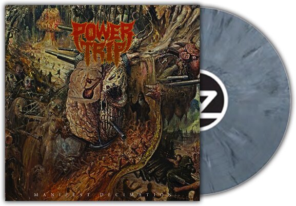 Power Trip - Manifest Decimation 2025 Reissue, pHD Exclusive, Graphit Vinyl, LP