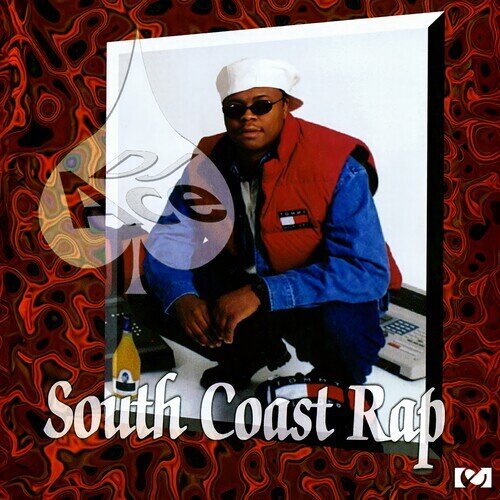 DJ Ace - South Coast Rap 2025 Reissue, CD-R, Manufactured On Demand, Remastered