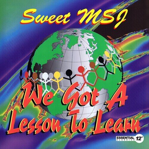 Sweet MSJ - We Got A Lesson To Learn CD-R, Manufactured On Demand, Remastered