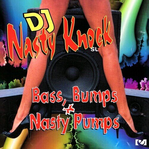 DJ Nasty Knock - Bass Bumps & Nasty Pumps CD-R, Manufactured On Demand, Remastered