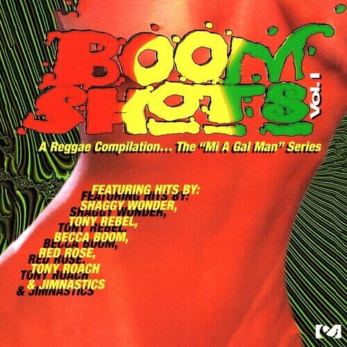 Boom Shots Vol 1 - Reggae Compilation CD-R, Manufactured On Demand, 2025 Reissue, Remastered